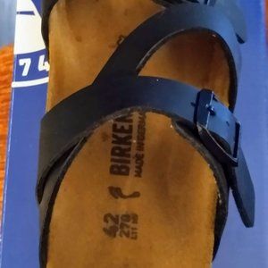 Birkenstock Salina BS Size 42 Narrow (Ladies 11)
